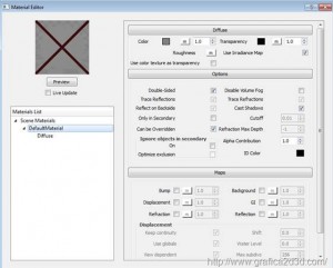 Vray per rhinoceros : material editor parte prima