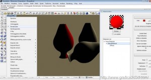 Vray per rhinoceros : material editor parte prima