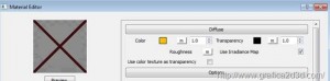 Vray per rhinoceros : material editor parte prima