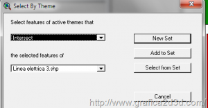 Tutorial arcview 3.2 selezione con select by theme