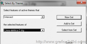 Tutorial arcview 3.2 selezione con select by theme
