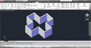 Autocad 2012 modellare una volta a crociera