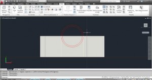 Autocad 2012 modellare una volta a crociera