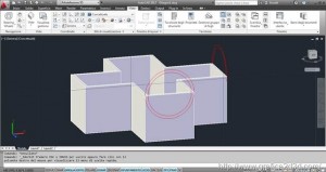Autocad 2012 modellare una volta a crociera
