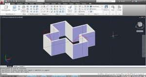 Autocad 2012 modellare una volta a crociera