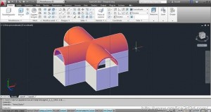 Autocad 2012 modellare una volta a crociera