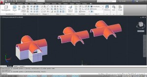 Autocad 2012 modellare una volta a crociera