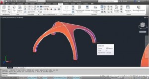 Autocad 2012 modellare una volta a crociera