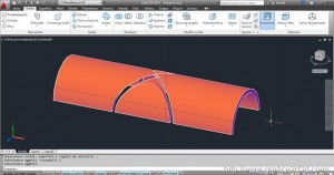 Autocad 2012 modellare una volta a crociera