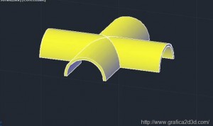 Autocad 2012 modellare una volta a crociera