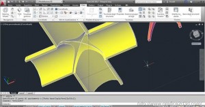 Autocad 2012 modellare una volta a crociera