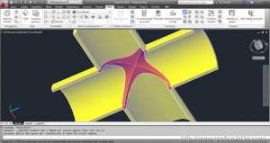 Autocad 2012 modellare una volta a crociera