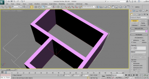 Modellare una casa con 3d studio max: muri