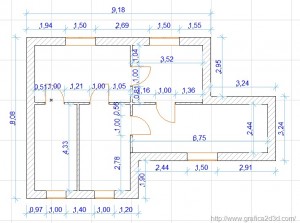 Piantine autocad 2D