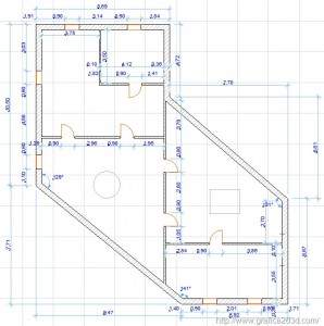 Piantine autocad 2D