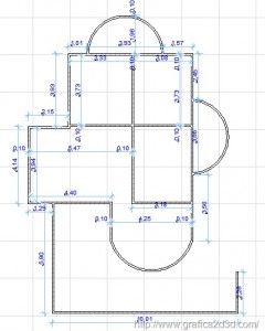 Piantine autocad 2D