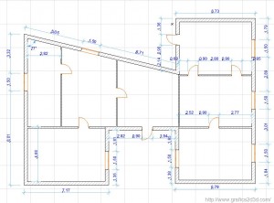 Piantine autocad 2D