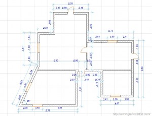 Piantine autocad 2D