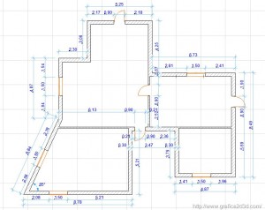 Piantine autocad 2D