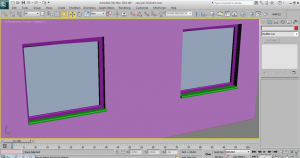 Modellare una casa con 3d studio max: finestre