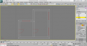 Modellare una casa con 3d studio max: aperture