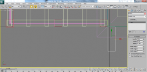 Modellare una casa con 3d studio max: la scala