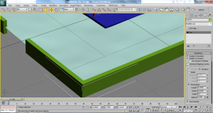 Modellare una casa con 3d studio max: la staccionata