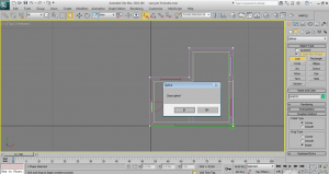 Modellare una casa con 3d studio max: pavimento, copertura, pensilina