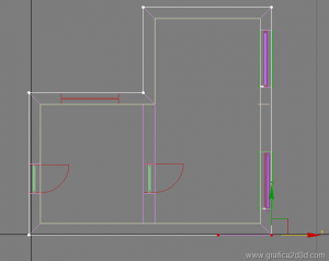 Modellare una casa con 3d studio max: pavimento, copertura, pensilina