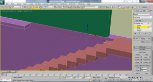 Modellare una casa con 3d studio max: la scala