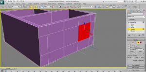 Modellare una casa con 3d studio max: aperture