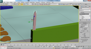 Modellare una casa con 3d studio max: la staccionata