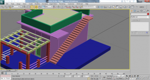 Modellare una casa con 3d studio max: la scala