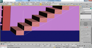 Modellare una casa con 3d studio max: la scala