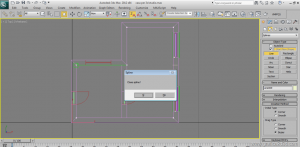 Modellare una casa con 3d studio max: pavimento, copertura, pensilina