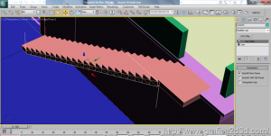 Modellare una casa con 3d studio max: la scala