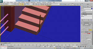 Modellare una casa con 3d studio max: la scala