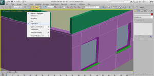 Modellare una casa con 3d studio max: pavimento, copertura, pensilina