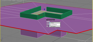 Modellare una casa con 3d studio max: pavimento, copertura, pensilina