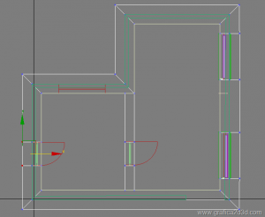 Modellare una casa con 3d studio max: pavimento, copertura, pensilina