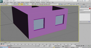 Modellare una casa con 3d studio max: finestre