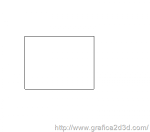 Tutorial sketchup 4 : lo strumento rettangolo , cancellare , selezionare e il salvataggio di file