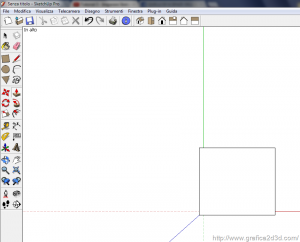 Tutorial sketchup 2 : viste e zoom