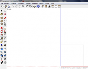 Tutorial sketchup 2 : viste e zoom