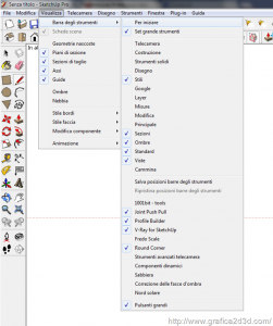 Tutorial sketchup 1: unità di misura ed interfaccia