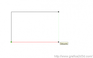 Tutorial sketchup 3 : gli assi e le linee
