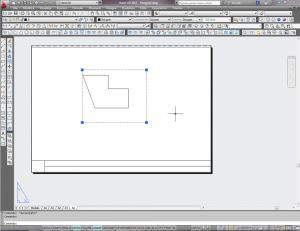Formato dei fogli nel disegno tecnico con autocad