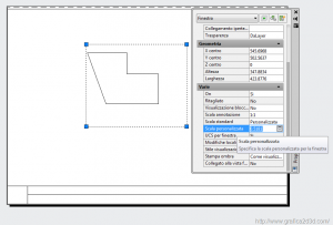 Formato dei fogli nel disegno tecnico con autocad
