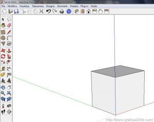 Tutorial sketchup 2 : viste e zoom