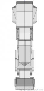 Sketchup robot 01